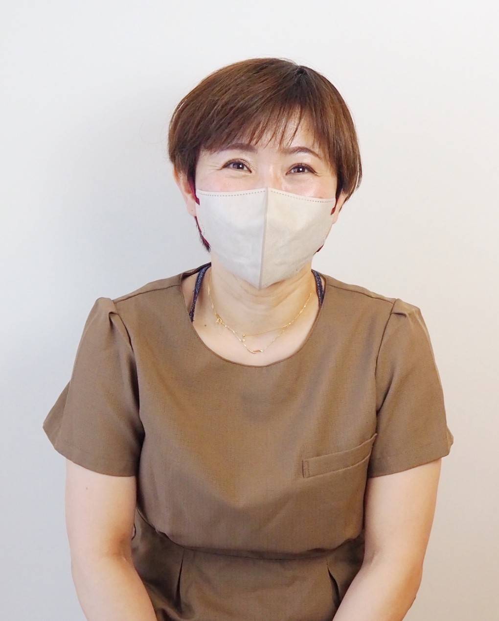 施術者のポートレート